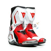 Ботинки Dainese (Дайнез) TORQUE 3 OUT AIR Black/White/Lava-Red (р.41)