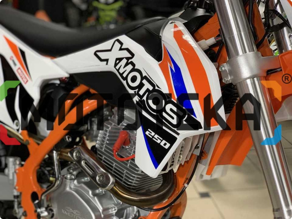 Мотоцикл кроссовый / эндуро Apollo (Аполло) X - MOTOS Racer Pro 250 | Мототека