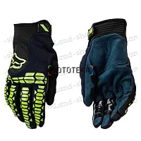 Перчатки мото FOX (Фокс) №12 Dark blue (L) мотокросс