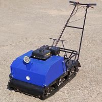 Мотобуксировщик компактный ЛИДЕР-СИГМА-1Е. 8+ л.с. без лыжного модуля с электростартером TAV2-40