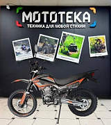 Новинка ассортимента! Мотоцикл кроссовый / эндуро Regulmoto (Регулмото) Grizzly 300 с ПТС