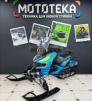 Снегоход MotoLand (Мотолэнд) BARS 200 (машинокомплект)