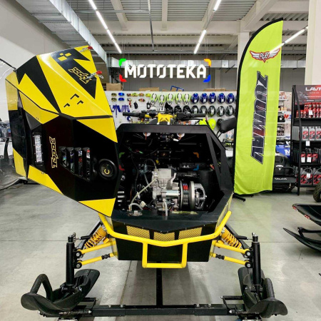 Снегоход Торос 500 K460 (машинокомплект) - купить с доставкой, по выгодной цене в интернет-магазине Мототека