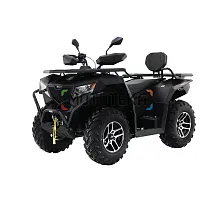 Квадроцикл Русмотор Манул 380 MAX EFI 4х4 чёрный (машинокомплект)