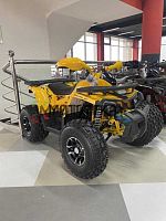 Квадроцикл подростковый Zuumav (Зуумав) SHARK 150 PRO жёлтый (машинокомплект)