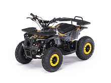 Квадроцикл детский Motax (Мотакс) Grizlik X16 ES жёлтый камуфляж (машинокомплект)