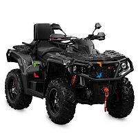 Квадроцикл AODES (Аодес) Pathcross ATV650L EPS двухместный серый с ПСМ