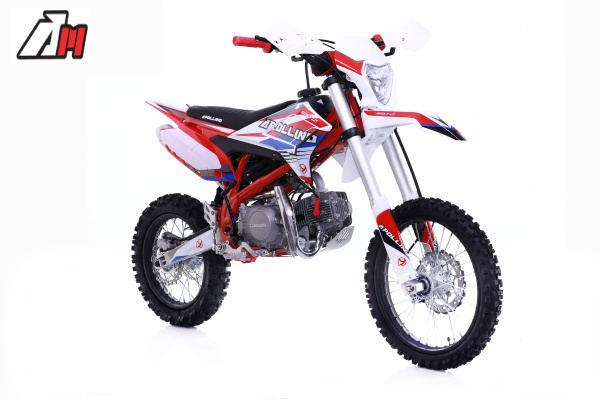 Питбайк Apollino (Аполлино) AMX - F 125 красный | Мототека